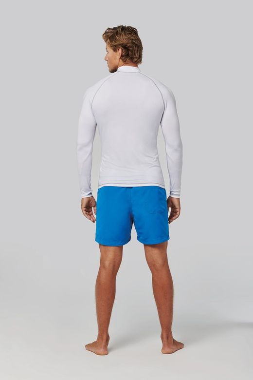 Herren Langarm Surf T-Shirt Mit UV-Schutz