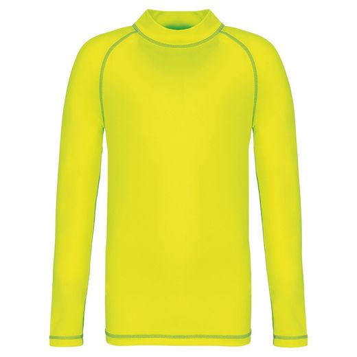 Kinder Langarm Surf T-Shirt Mit UV-Schutz
