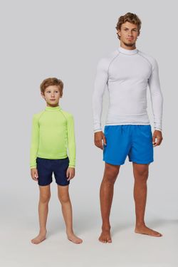 Kinder Langarm Surf T-Shirt Mit UV-Schutz
