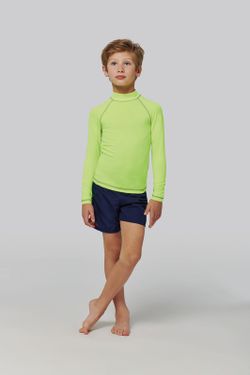 Camiseta Surf Con Protección Uv Manga Larga Niños