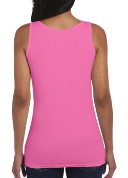 Camiseta Tank Top estilo suave mujer