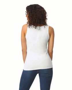 Canotta da donna stile morbido