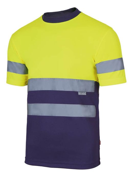 Camiseta técnica bicolor av Velilla 305506