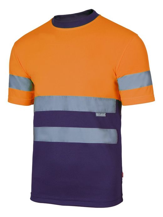 Camiseta técnica bicolor av Velilla 305506