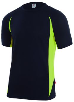 Camiseta técnica bicolor Velilla 105501