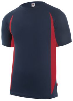 Camiseta técnica bicolor Velilla 105501