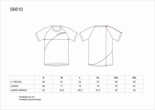 Camisa técnica fluor de manga curta com detalhes refletivos Fluor Green