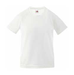 Performance technisches Jungen T-Shirt