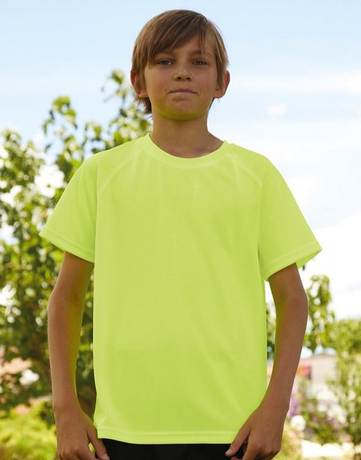Performance technisches Jungen T-Shirt