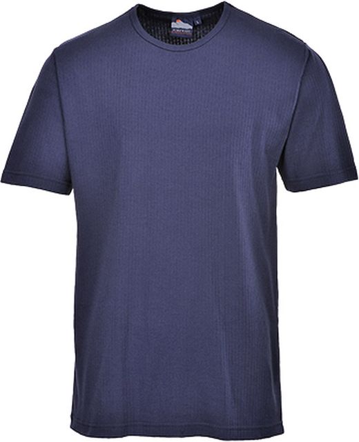 Kurzarm Thermo-T-Shirt