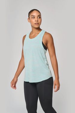 Camiseta tirantes de deporte mujer