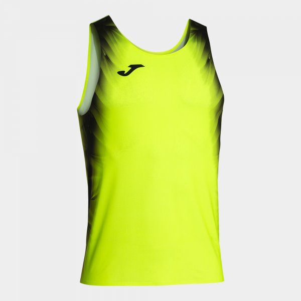 Elite Xi Tank Top Fluor Yellow Black 12 (2XS)