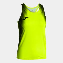Camiseta Tirantes Elite Xi Amarillo Fluor Negro