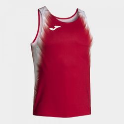 Elite Xi Tank Top Red White