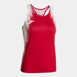 Camiseta Tirantes Elite Xi Rojo Blanco