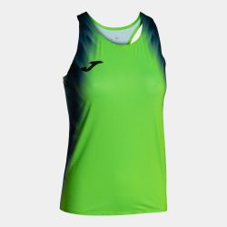 Camiseta Tirantes Elite Xi Verde Fluor Marino