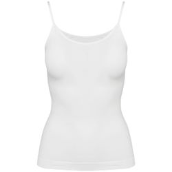 Camiseta tirantes finos ecorresponsable sin costuras mujer