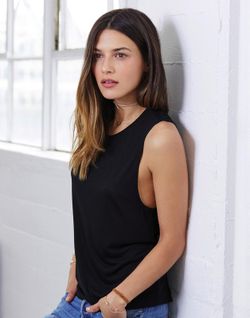 Camiseta tirantes holgada