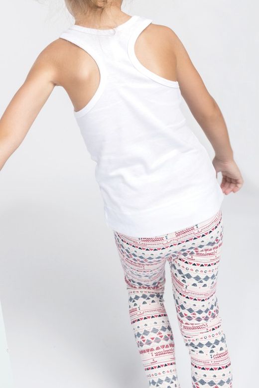 T-SHIRT DAS TIRAS DA MENINA