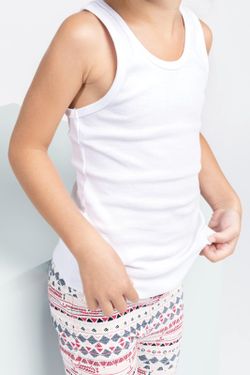 MÄDCHENSTREIFEN T-SHIRT