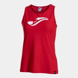 Camiseta Tirantes Oasis Rojo