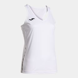 Camiseta Tirantes Olimpiada Blanco