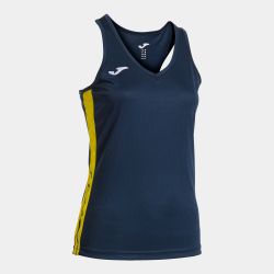 Camiseta Tirantes Olimpiada Dark Navy Amarillo