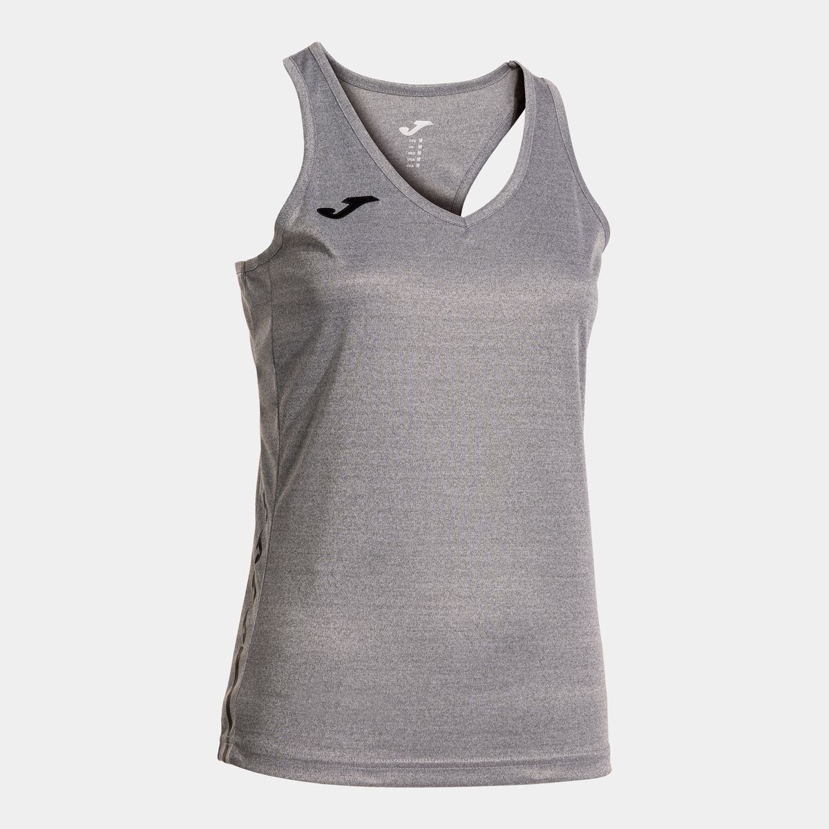 Camiseta Tirantes Olimpiada Gris Melange