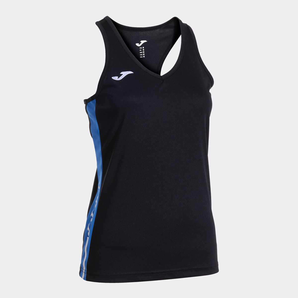 Camiseta Tirantes Olimpiada Negro Royal