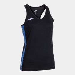 Camiseta Tirantes Olimpiada Negro Royal
