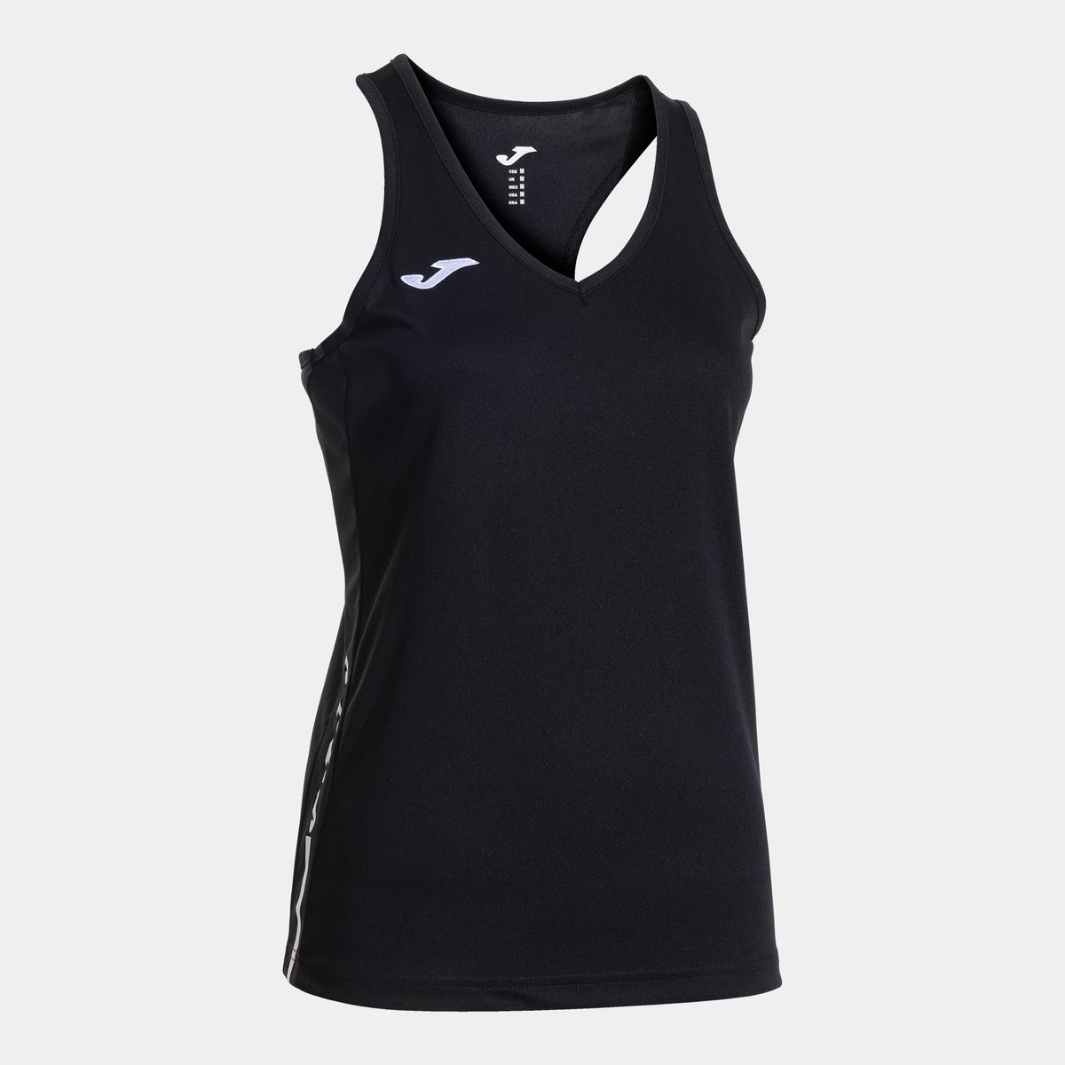 Camiseta Tirantes Olimpiada Negro Negro-10 (3XS)