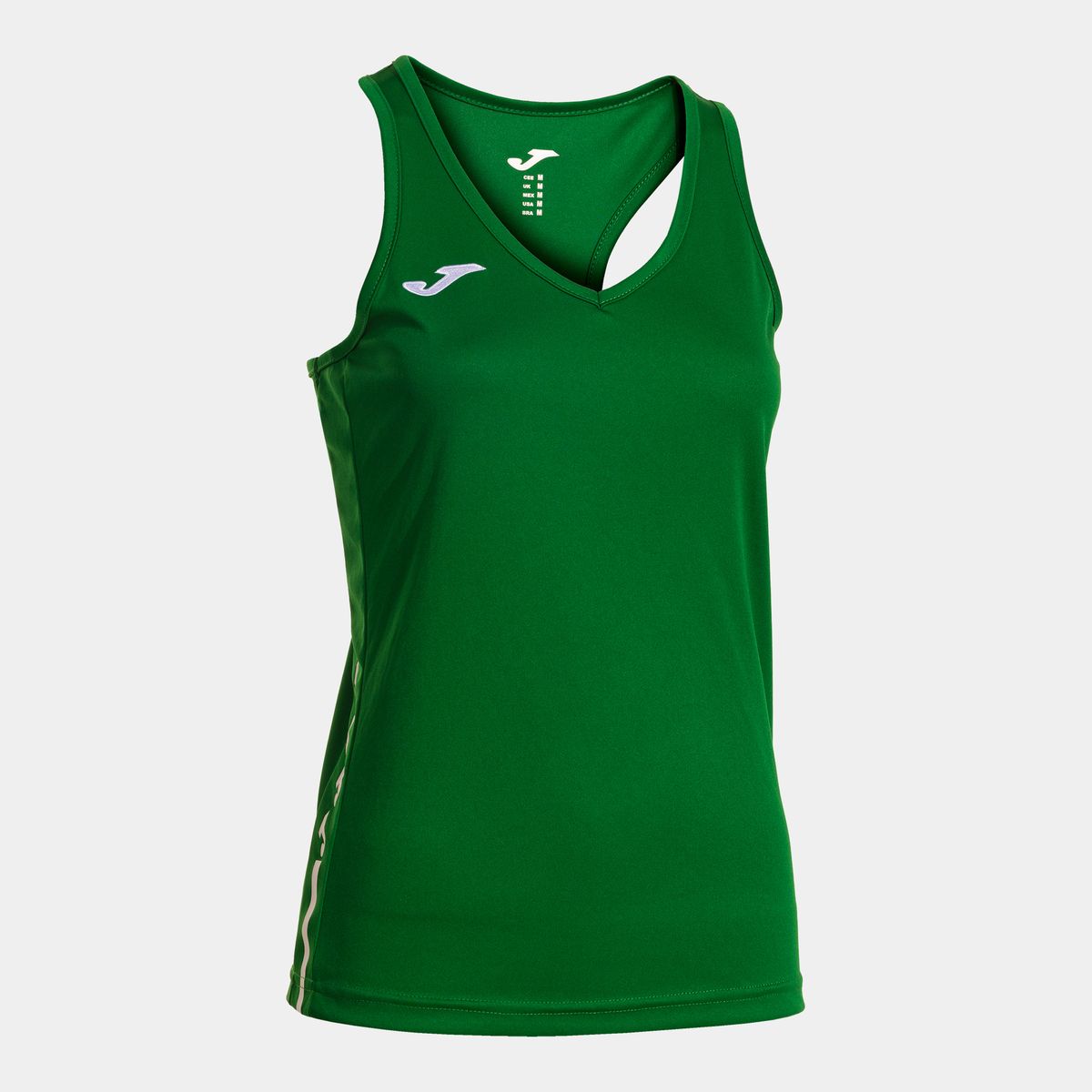 Camiseta Tirantes Olimpiada Verde