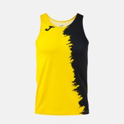 Camiseta Tirantes Picasho Amarillo Negro