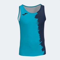Camiseta Tirantes Picasho Turquesa Flúor Dark Navy
