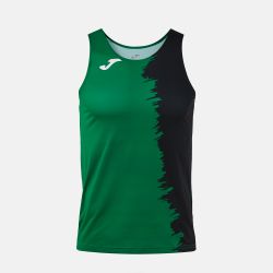 Camiseta Tirantes Picasho Verde Negro