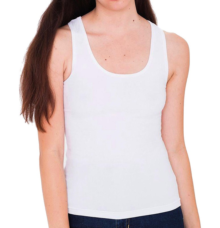 Camiseta tirantes Spandex mujer — Maxport Vestuario Laboral