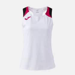 Camiseta Tirantes Terra Blanco Fucsia