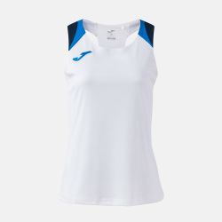 Camiseta Tirantes Terra Blanco Royal