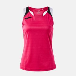 Camiseta Tirantes Terra Fucsia Negro