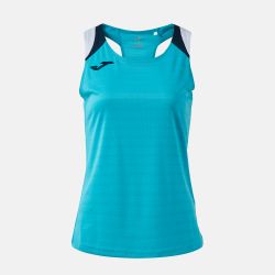 Camiseta Tirantes Terra Turquesa Flúor Dark Navy