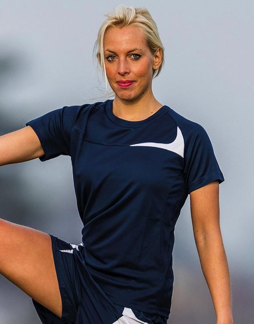 Training Dash Spiro Damen T-Shirt