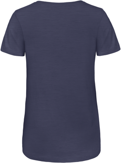 TriBlend V-neck TEE / Woman