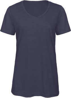 TriBlend V-neck TEE / Woman