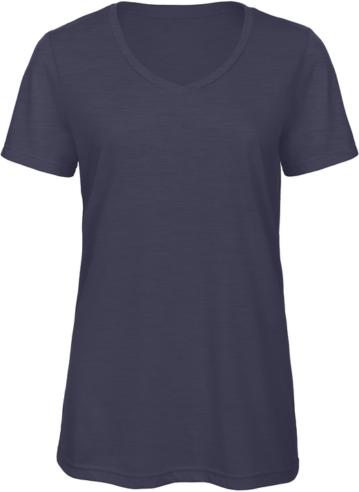 TriBlend V-neck TEE / Woman