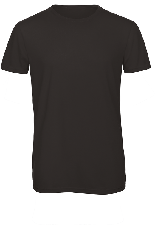 Men's TriBlend crew neck T-shirt