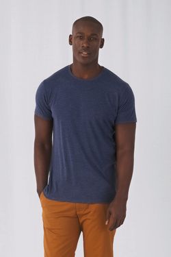 Men's TriBlend crew neck T-shirt