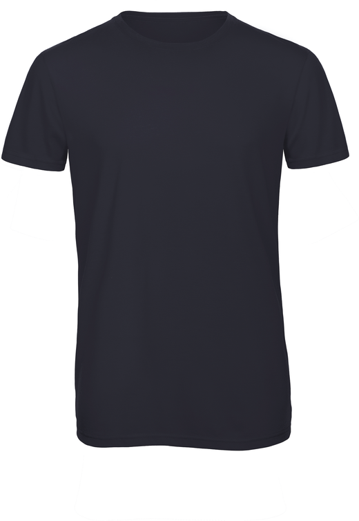 Men's TriBlend crew neck T-shirt