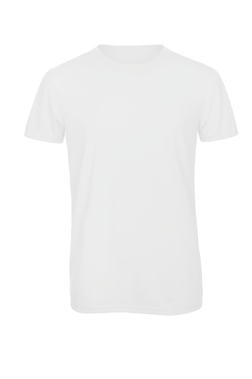 Men's TriBlend crew neck T-shirt