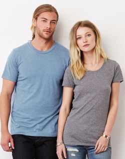 Camiseta Triblend mujer 135 gr