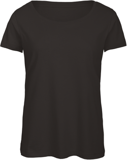 Ladies' TriBlend crew neck T-shirt
